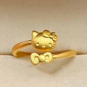 HELLO KITTY WRAP RING